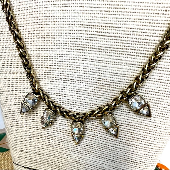 ***Retired & NIB*** Indigo Rose Necklace - Picture 2 of 4